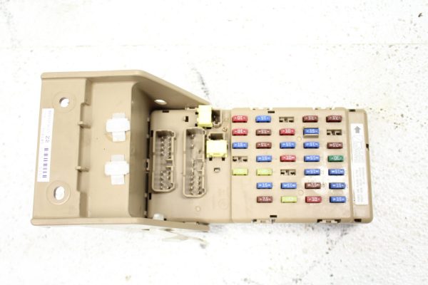 2008-2014 SUBARU IMPREZA WRX & STI INTERIOR FUSE BOX PANEL OEM 82201FG010