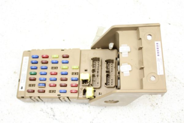 2008-2014 SUBARU IMPREZA WRX & STI INTERIOR FUSE BOX PANEL OEM 82201FG010 - Image 2