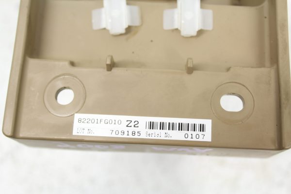 2008-2014 SUBARU IMPREZA WRX & STI INTERIOR FUSE BOX PANEL OEM 82201FG010 - Image 3