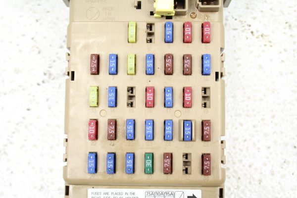 2008-2014 SUBARU IMPREZA WRX & STI INTERIOR FUSE BOX PANEL OEM 82201FG010 - Image 4