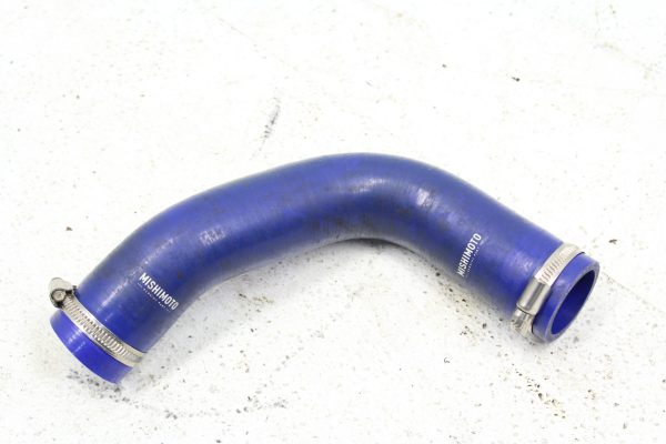 2008-2014 SUBARU WRX STI MISHIMOTO BLUE LOWER RADIATOR HOSE 2008