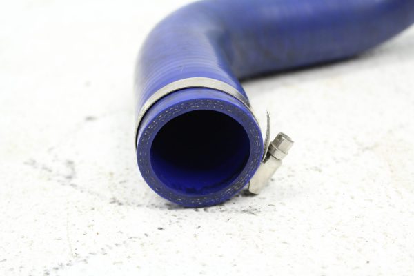 2008-2014 SUBARU WRX STI MISHIMOTO BLUE LOWER RADIATOR HOSE 2008 - Image 3