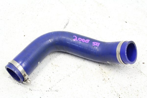 2008-2014 SUBARU WRX STI MISHIMOTO BLUE LOWER RADIATOR HOSE 2008 - Image 4