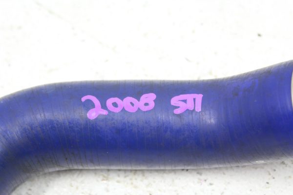 2008-2014 SUBARU WRX STI MISHIMOTO BLUE LOWER RADIATOR HOSE 2008 - Image 6