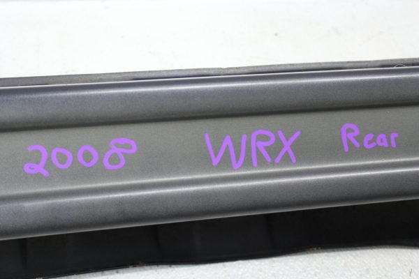 2008-2014 SUBARU WRX STI REAR CRASH BAR REINFORCEMENT BUMPER BEAM GRAY 08 - Image 10