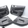 2008-2014 SUBARU IMPREZA WRX FRONT & REAR DOOR CARDS PANELS BLACK OEM