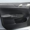 2008-2014 SUBARU IMPREZA WRX FRONT & REAR DOOR CARDS PANELS BLACK OEM - Image 2