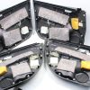2008-2014 SUBARU IMPREZA WRX FRONT & REAR DOOR CARDS PANELS BLACK OEM - Image 8