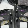 2008-2014 SUBARU IMPREZA WRX FRONT & REAR DOOR CARDS PANELS BLACK OEM - Image 9