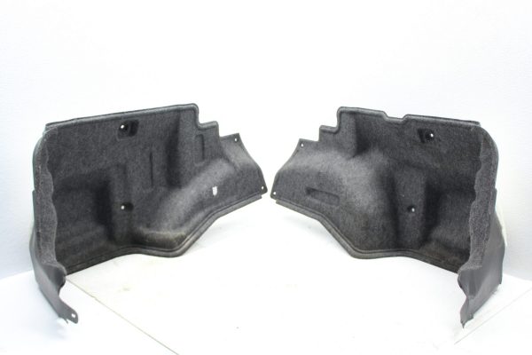 2008-2014 SUBARU WRX INTERIOR TRUNK LINER CARPET LH/RH SET ASSEMBLY OEM 2008