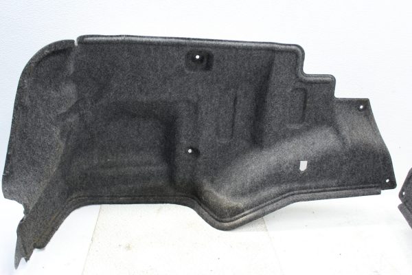 2008-2014 SUBARU WRX INTERIOR TRUNK LINER CARPET LH/RH SET ASSEMBLY OEM 2008 - Image 2