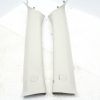 2008-2014 SUBARU IMPREZA WRX WINDOW A PILLAR TRIM RH/LH SET GRAY OEM