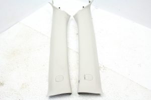 2008-2014 SUBARU IMPREZA WRX WINDOW A PILLAR TRIM RH/LH SET GRAY OEM