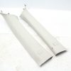 2008-2014 SUBARU IMPREZA WRX WINDOW A PILLAR TRIM RH/LH SET GRAY OEM - Image 3