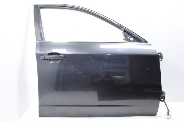 2008-2014 SUBARU WRX STI FRONT RH DOOR ASSEMBLY PASSENGER SIDE GREY 2008