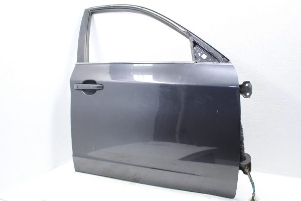 2008-2014 SUBARU WRX STI FRONT RH DOOR ASSEMBLY PASSENGER SIDE GREY 2008 - Image 2