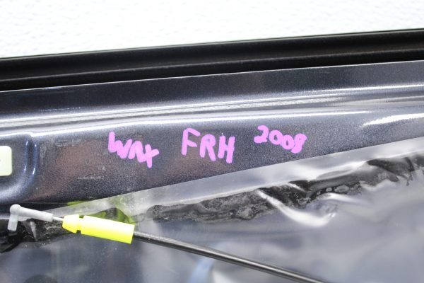 2008-2014 SUBARU WRX STI FRONT RH DOOR ASSEMBLY PASSENGER SIDE GREY 2008 - Image 12