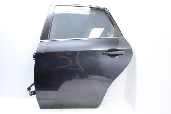 2008-2014 SUBARU WRX & STI REAR LH DOOR ASSEMBLY DRIVER SIDE GREY 2008