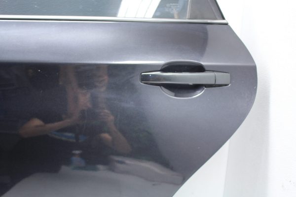 2008-2014 SUBARU WRX & STI REAR LH DOOR ASSEMBLY DRIVER SIDE GREY 2008 - Image 3
