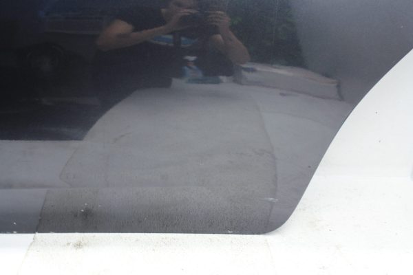 2008-2014 SUBARU WRX & STI REAR LH DOOR ASSEMBLY DRIVER SIDE GREY 2008 - Image 4