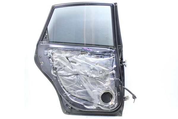 2008-2014 SUBARU WRX & STI REAR LH DOOR ASSEMBLY DRIVER SIDE GREY 2008 - Image 9