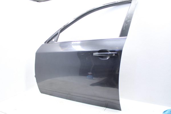 2008-2014 SUBARU IMPREZA WRX STI FRONT LH DOOR ASSEMBLY DRIVERS SIDE GREY - Image 2