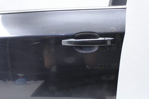 2008-2014 SUBARU IMPREZA WRX STI FRONT LH DOOR ASSEMBLY DRIVERS SIDE GREY - Image 3