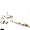 2008-2014 SUBARU WRX & STI SEDAN SPEC-D TUNING CATBACK EXHAUST TITANIUM QUAD TIP (LOCAL PICK UP ONLY, WE WILL NOT SHIP)