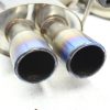 2008-2014 SUBARU WRX & STI SEDAN SPEC-D TUNING CATBACK EXHAUST TITANIUM QUAD TIP (LOCAL PICK UP ONLY, WE WILL NOT SHIP) - Image 5