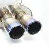 2008-2014 SUBARU WRX & STI SEDAN SPEC-D TUNING CATBACK EXHAUST TITANIUM QUAD TIP (LOCAL PICK UP ONLY, WE WILL NOT SHIP) - Image 6