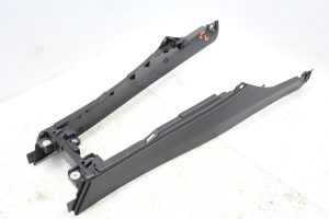 2008-2014 SUBARU WRX CENTER CONSOLE SIDE TRIM KICK PANEL OEM 2013