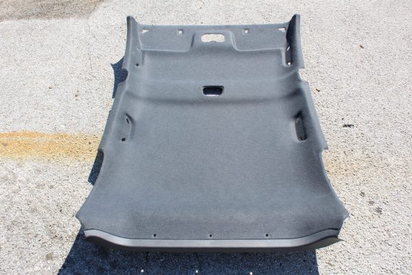 2008-2014 SUBARU IMPREZA WRX STI HATCH BLACK HEADLINER ROOF LINER - Image 2