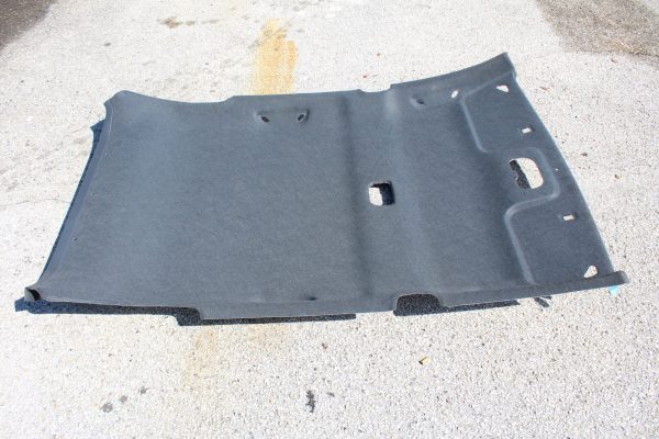 2008-2014 SUBARU IMPREZA WRX STI HATCH BLACK HEADLINER ROOF LINER - Image 3