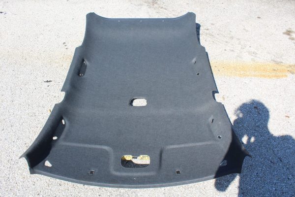 2008-2014 SUBARU IMPREZA WRX STI HATCH BLACK HEADLINER ROOF LINER - Image 4