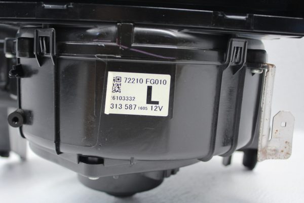 2008-2014 SUBARU WRX STI AC BLOWER MOTOR ASSEMBLY A/C OEM 2010 - Image 3