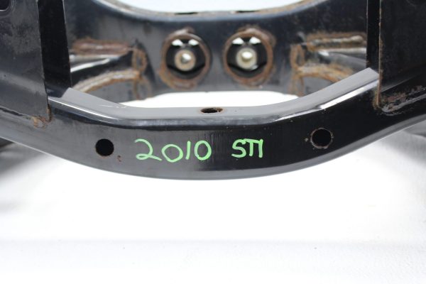 2008-2014 SUBARU WRX & STI REAR SUB-FRAME CRADLE CROSS-MEMBER DIFF OEM 2010 - Image 11