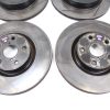 2008-2017 SUBARU WRX STI FRONT/REAR STOPTECH SLOTTED BRAKE ROTORS SET 5X114 - Image 2