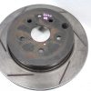 2008-2017 SUBARU WRX STI FRONT/REAR STOPTECH SLOTTED BRAKE ROTORS SET 5X114 - Image 6