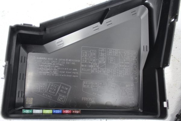 2008-2014 SUBARU WRX STI ENGINE FUSE BOX PANEL OEM FACTORY 2010 - Image 4