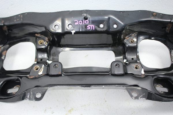 2008-2014 SUBARU WRX STI FRONT ENGINE CRADLE SUB FRAME CROSS MEMBER 2010 - Image 7