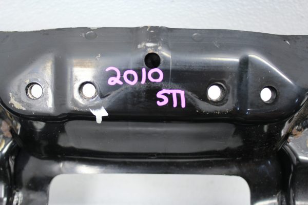 2008-2014 SUBARU WRX STI FRONT ENGINE CRADLE SUB FRAME CROSS MEMBER 2010 - Image 8