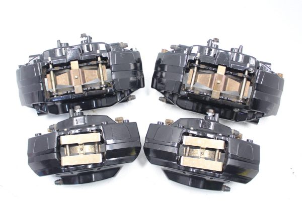 2008-2017 SUBARU WRX STI FRONT & REAR BREMBO BRAKE CALIPERS OEM 27K MILES EJ257 - Image 3