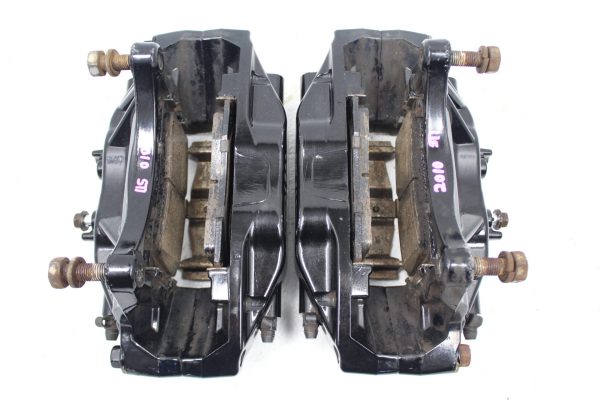 2008-2017 SUBARU WRX STI FRONT & REAR BREMBO BRAKE CALIPERS OEM 27K MILES EJ257 - Image 6