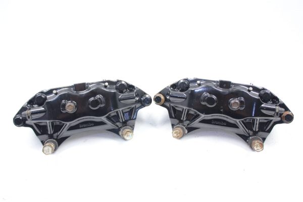 2008-2017 SUBARU WRX STI FRONT & REAR BREMBO BRAKE CALIPERS OEM 27K MILES EJ257 - Image 7