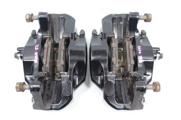 2008-2017 SUBARU WRX STI FRONT & REAR BREMBO BRAKE CALIPERS OEM 27K MILES EJ257 - Image 9