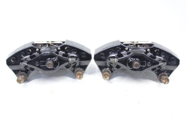 2008-2017 SUBARU WRX STI FRONT & REAR BREMBO BRAKE CALIPERS OEM 27K MILES EJ257 - Image 10