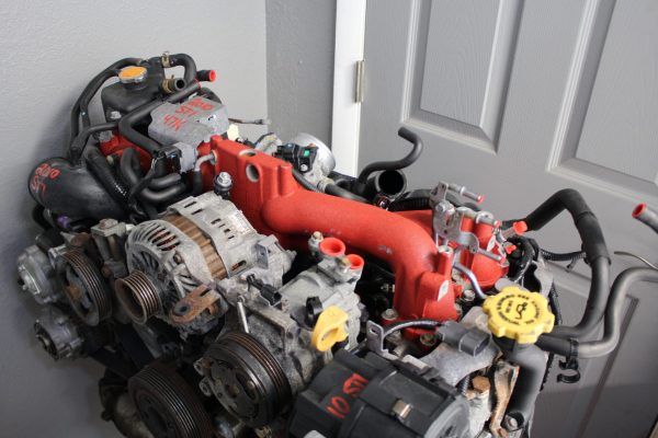 2008-2019 SUBARU WRX STI ENGINE LONG BLOCK ASSEMBLY 2.5L TURBO EJ257 47K MILES - Image 2