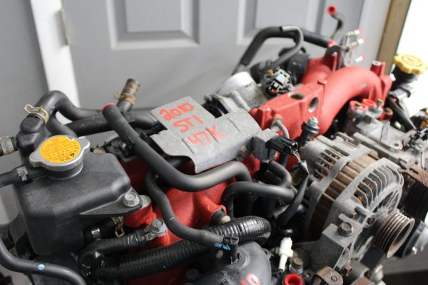 2008-2019 SUBARU WRX STI ENGINE LONG BLOCK ASSEMBLY 2.5L TURBO EJ257 47K MILES - Image 3
