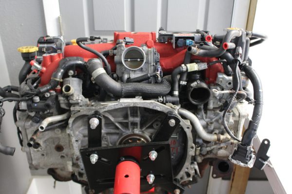 2008-2019 SUBARU WRX STI ENGINE LONG BLOCK ASSEMBLY 2.5L TURBO EJ257 47K MILES - Image 7