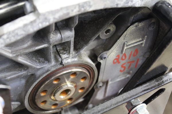 2008-2019 SUBARU WRX STI ENGINE LONG BLOCK ASSEMBLY 2.5L TURBO EJ257 47K MILES - Image 8
